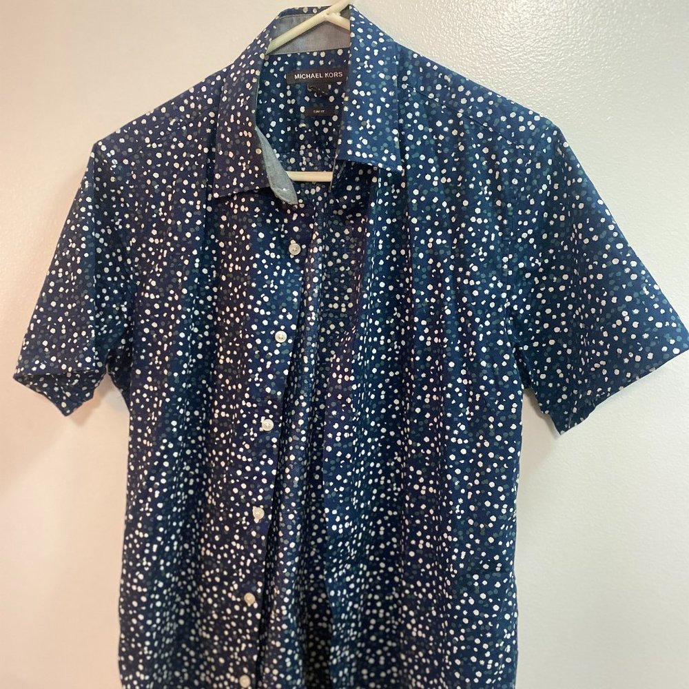 Michael Kors Short Sleeve Shirt